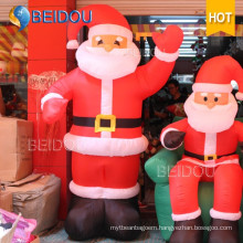 Christmas Decoration Advertising Santa Claus Giant Inflatable Christmas Santa